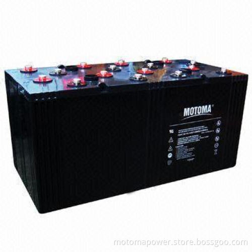 VRLA Rechargeable Battery with 2V Voltage and 3000Ah Capacity, for Solar and Wind System
